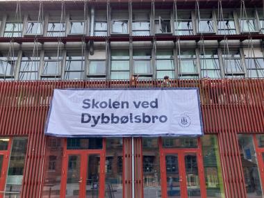 Navnet på skolens nye navn