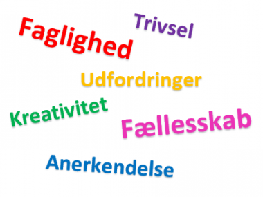 Skolens værdier